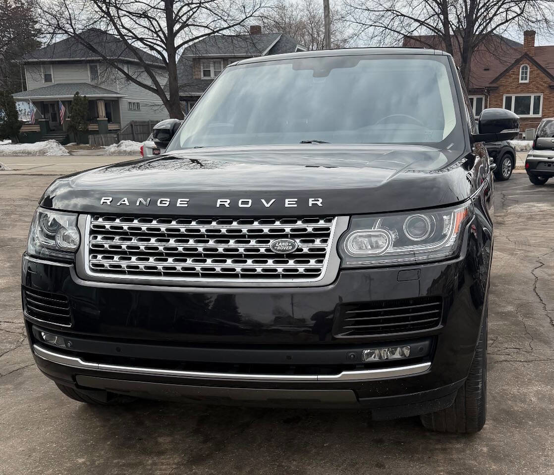 Used 2015 Land Rover Range Rover Supercharged image 5