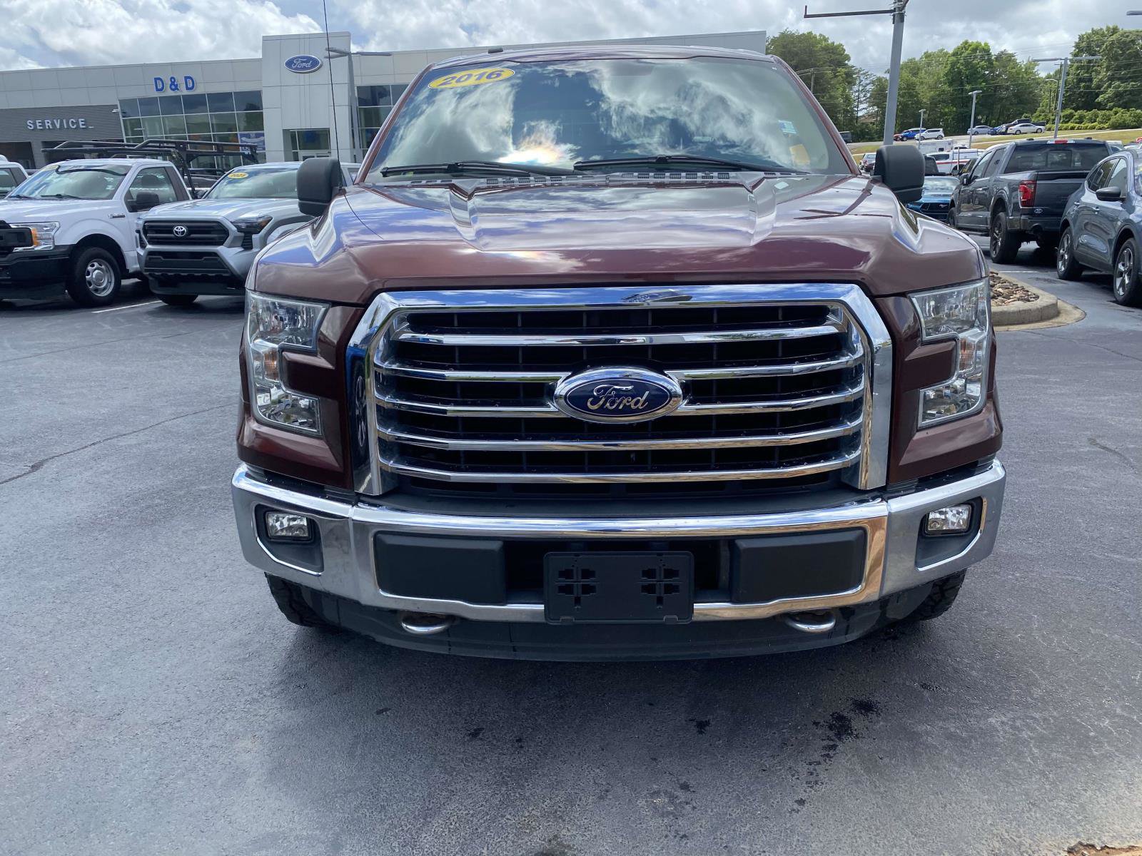 Used 2016 Ford F150 XLT w/ Equipment Group 301A Mid AWD/4WD video 2