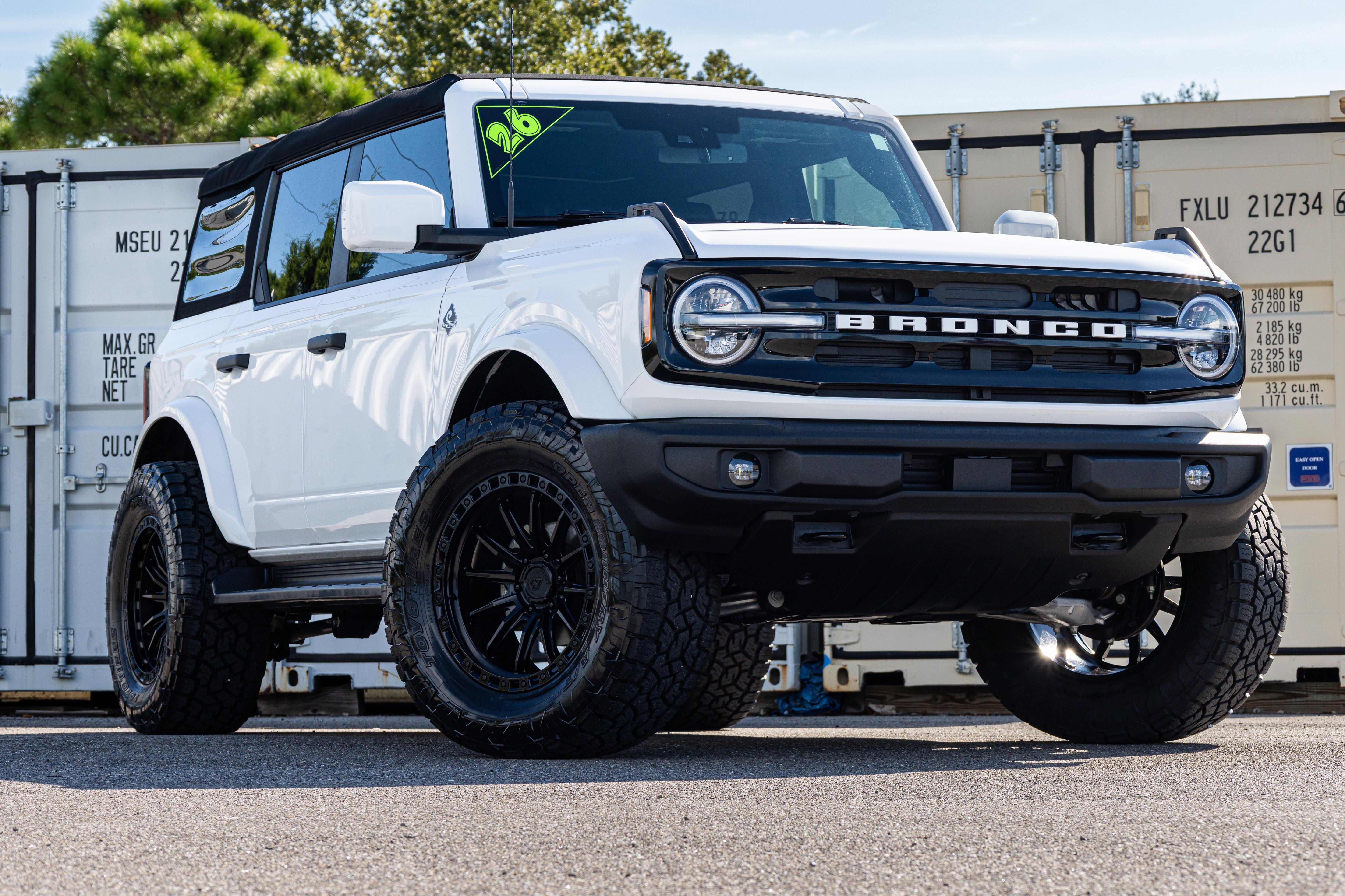 Used 2026 Ford Bronco Outer Banks