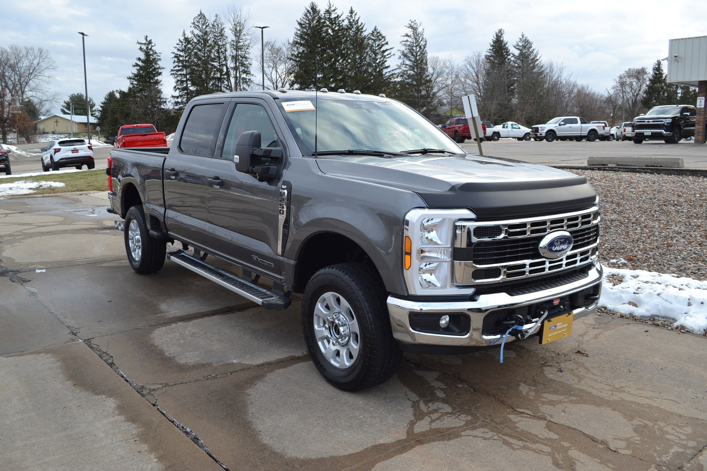 Certified 2024 Ford F250 XLT w/ 360-Degree Camera Package image 4