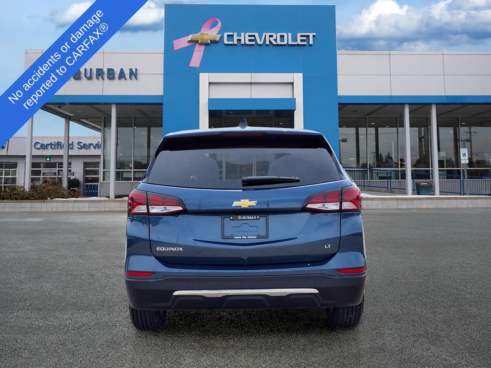 Used 2024 Chevrolet Equinox LT w/ LPO, Floor Liner Package FWD image 7
