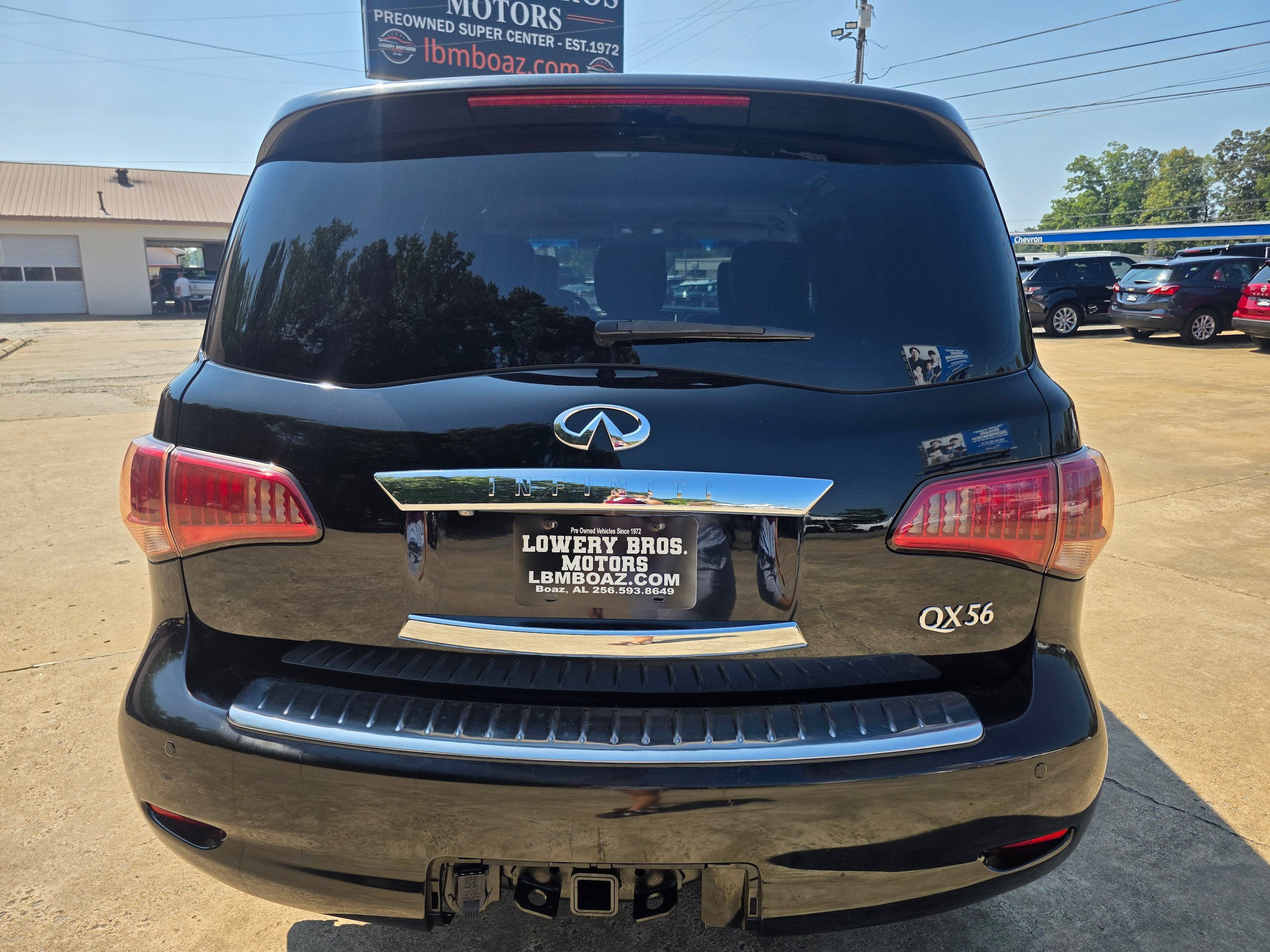 Used 2012 INFINITI QX56 2WD w/ Theater Pkg image 6