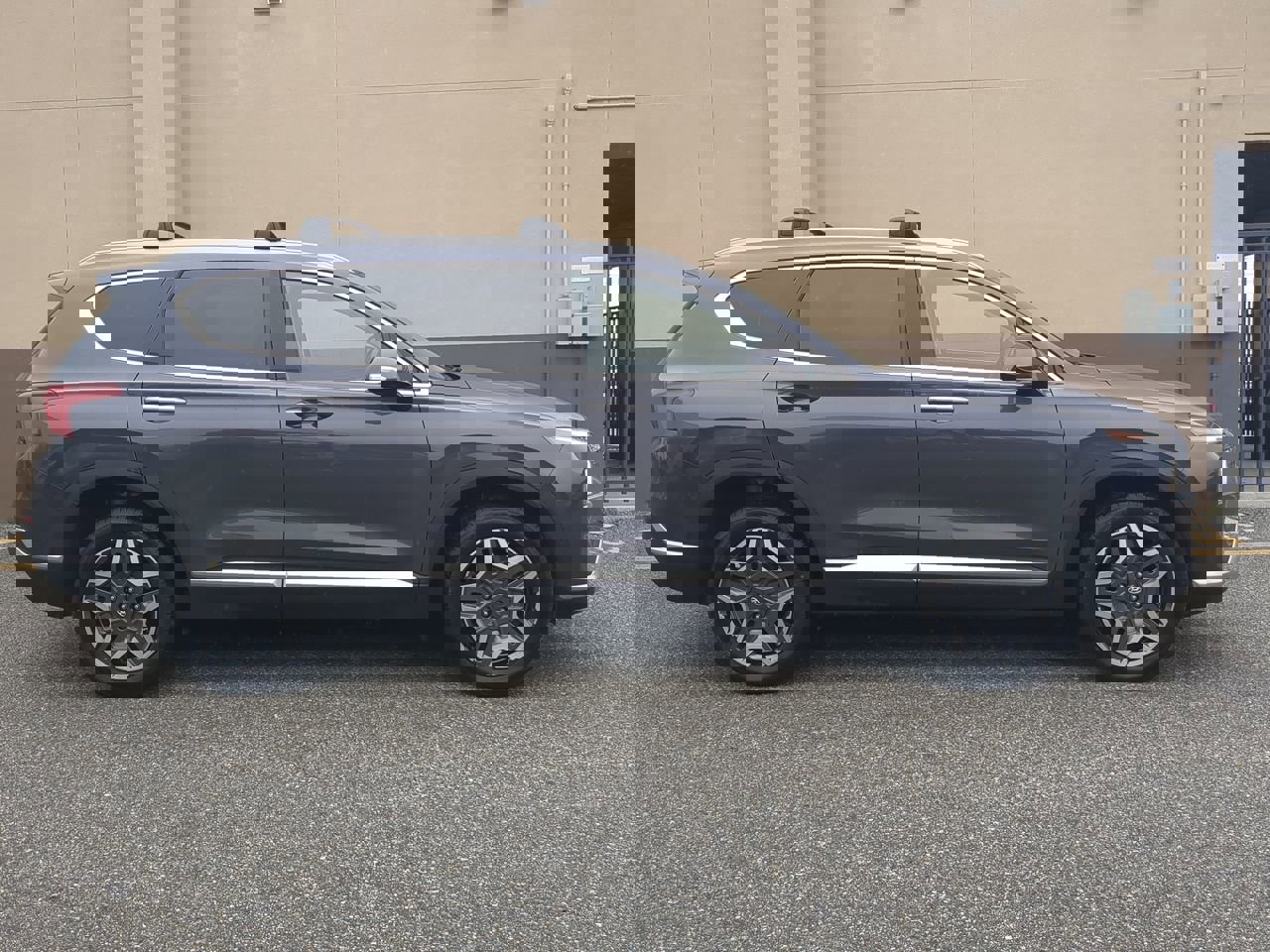 Certified 2021 Hyundai Santa Fe Limited w/ Cargo Package image 3