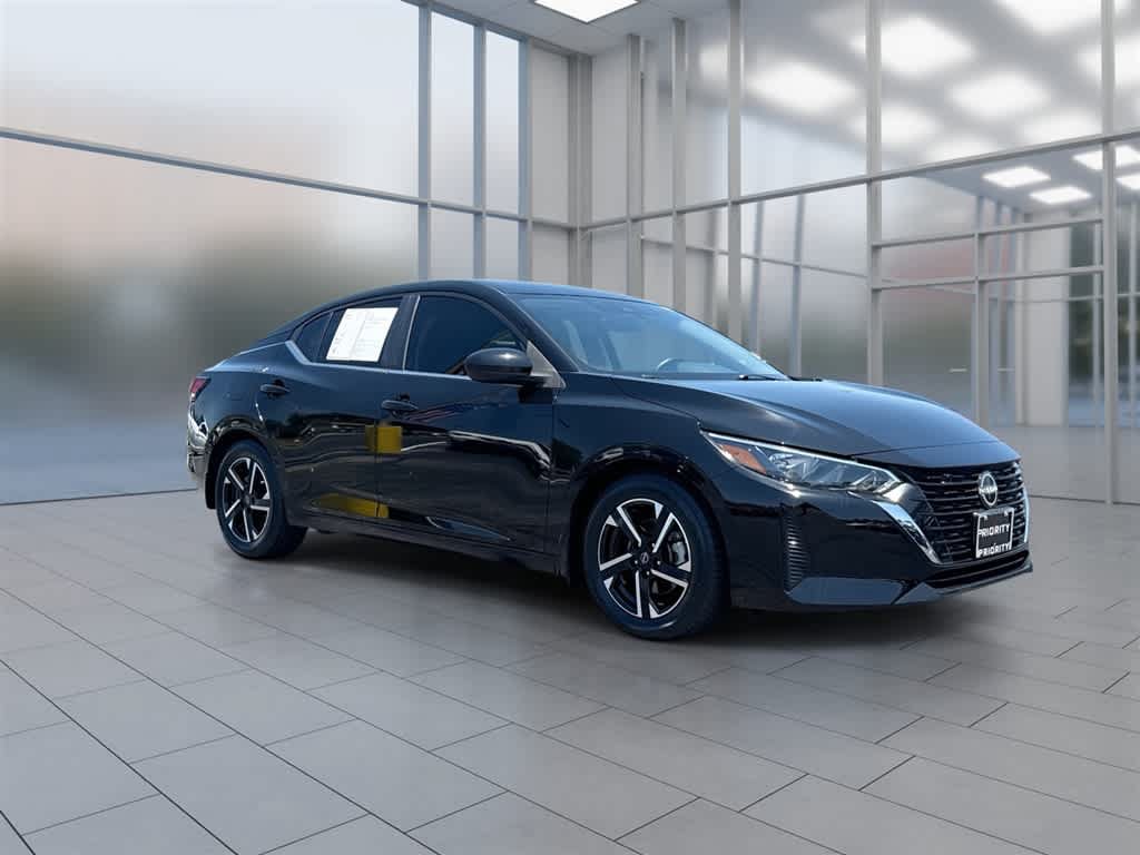 Used 2024 Nissan Sentra SV w/ All-Weather Package FWD image 3