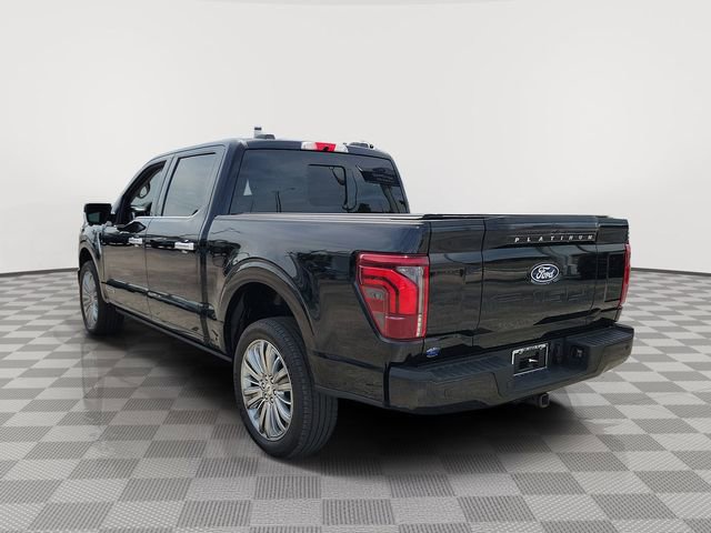 Used 2025 Ford F150 Platinum w/ Equipment Group 703A Plus AWD/4WD image 4