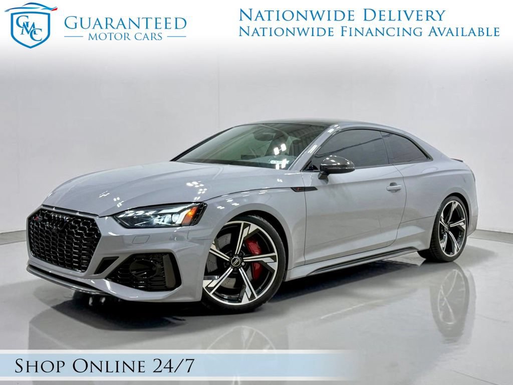 Used 2023 Audi RS 5 w/ Black Optic Carbon Package