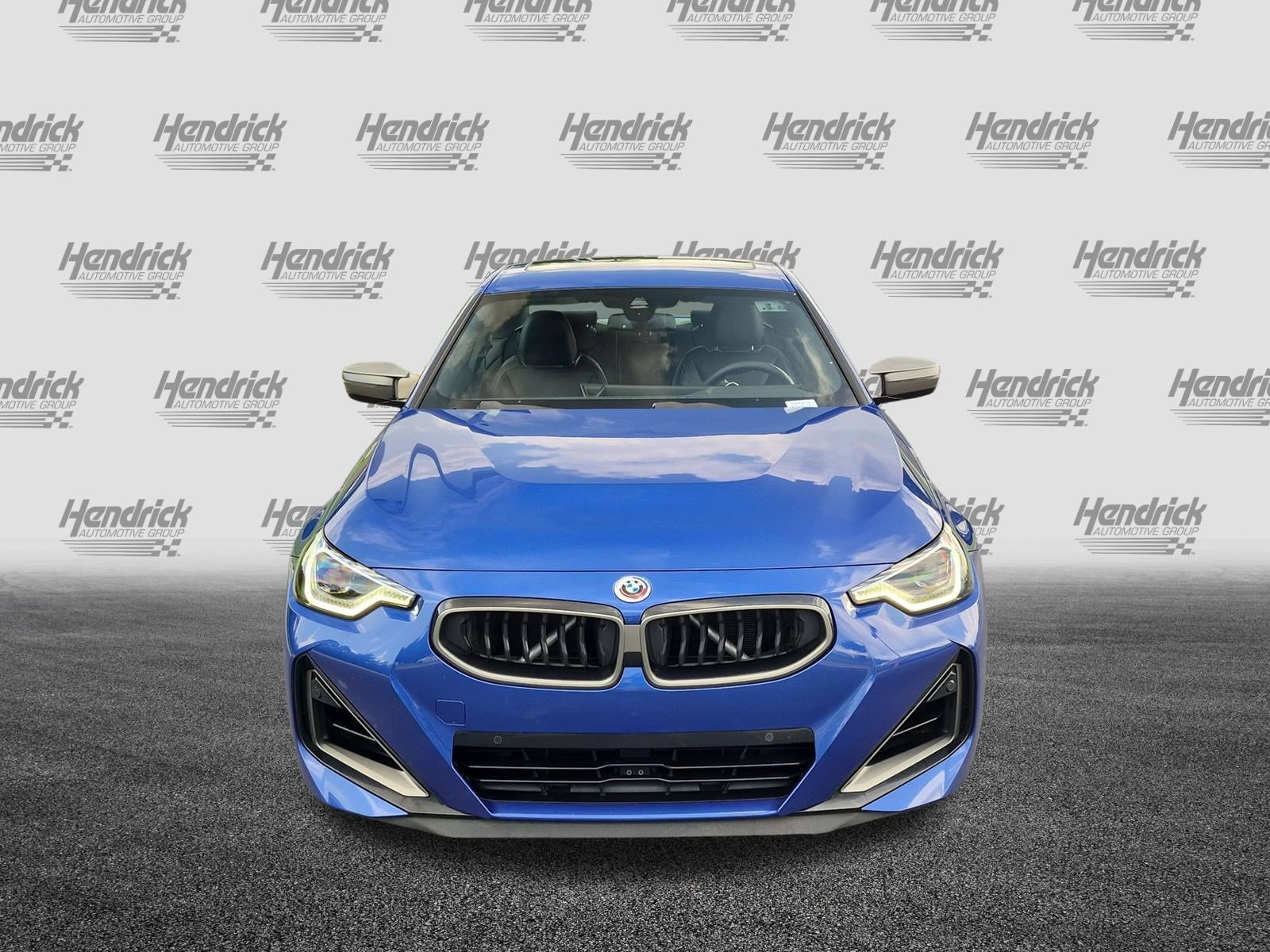 Used 2023 BMW M240i xDrive Coupe w/ Premium Package AWD/4WD image 3