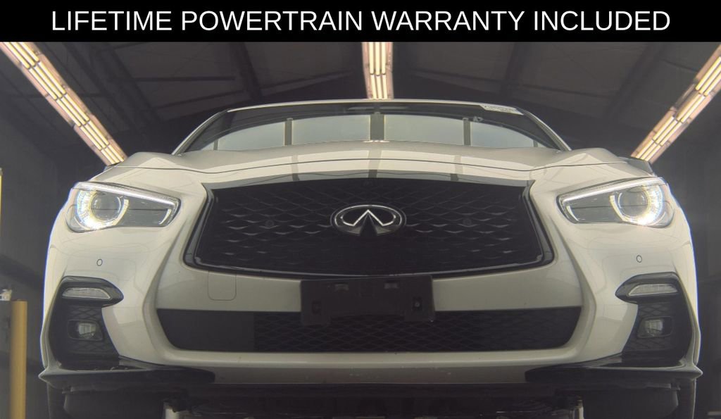 Certified 2024 INFINITI Q50 Red Sport 400 image 3