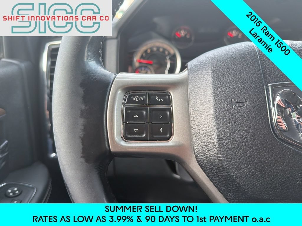 Used 2015 RAM 1500 Laramie AWD/4WD image 12