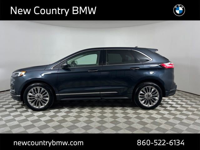 Used 2022 Ford Edge Titanium w/ Equipment Group 301A image 4