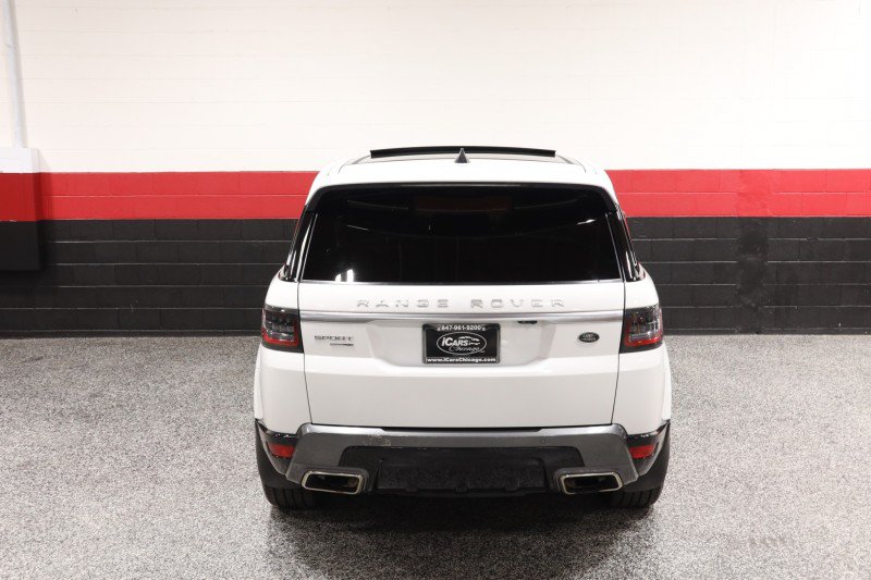 Used 2019 Land Rover Range Rover Sport HSE AWD/4WD image 28
