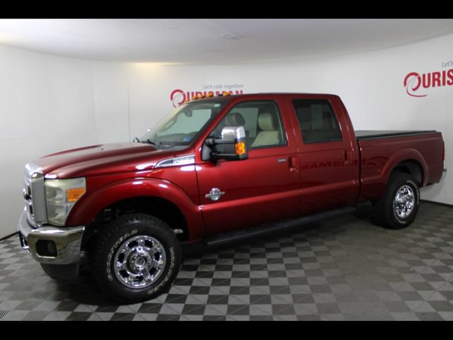 Used 2016 Ford F250 Lariat w/ Lariat Ultimate Package AWD/4WD image 4