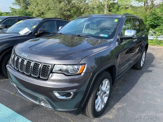 Used 2017 Jeep Grand Cherokee Limited AWD/4WD image 1