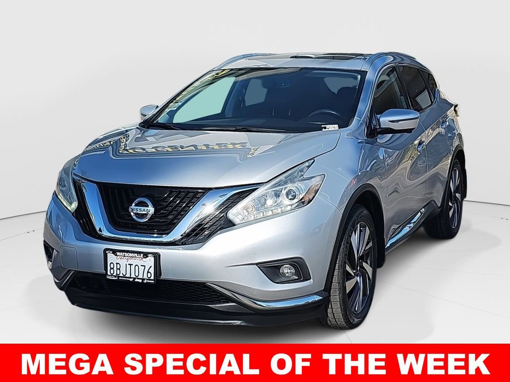 Used 2017 Nissan Murano Platinum w/ Platinum Technology Package image 7