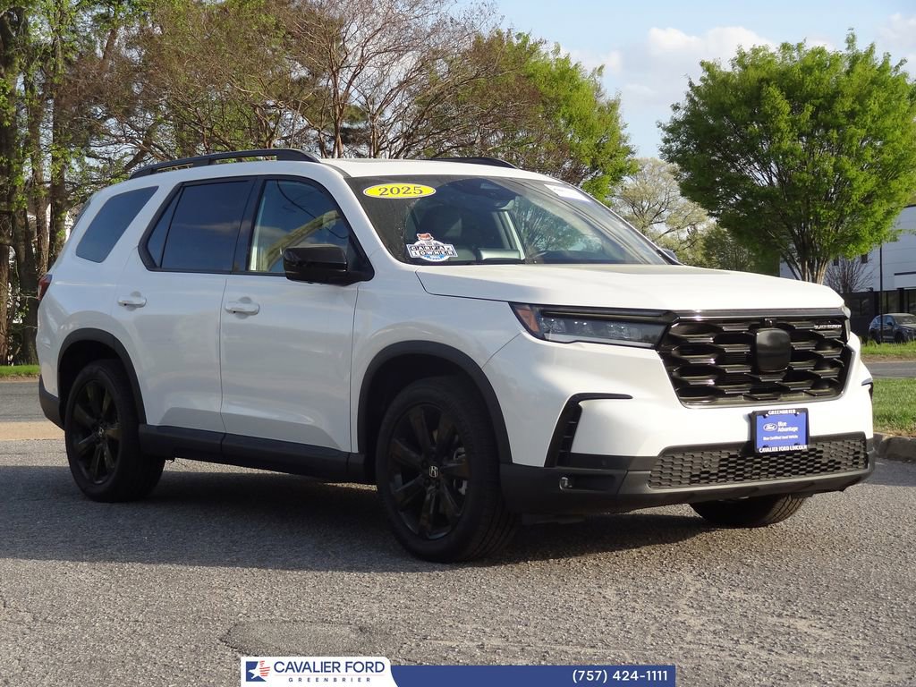 Used 2025 Honda Pilot Black Edition