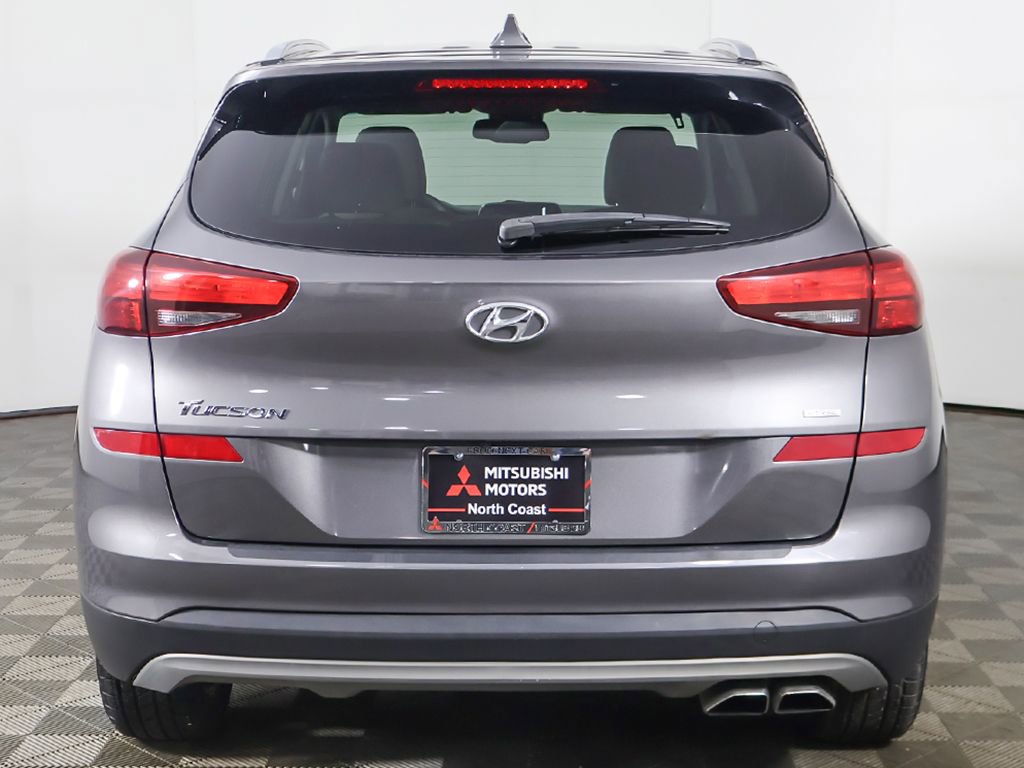 Used 2020 Hyundai Tucson SEL w/ Cargo Package AWD/4WD image 11