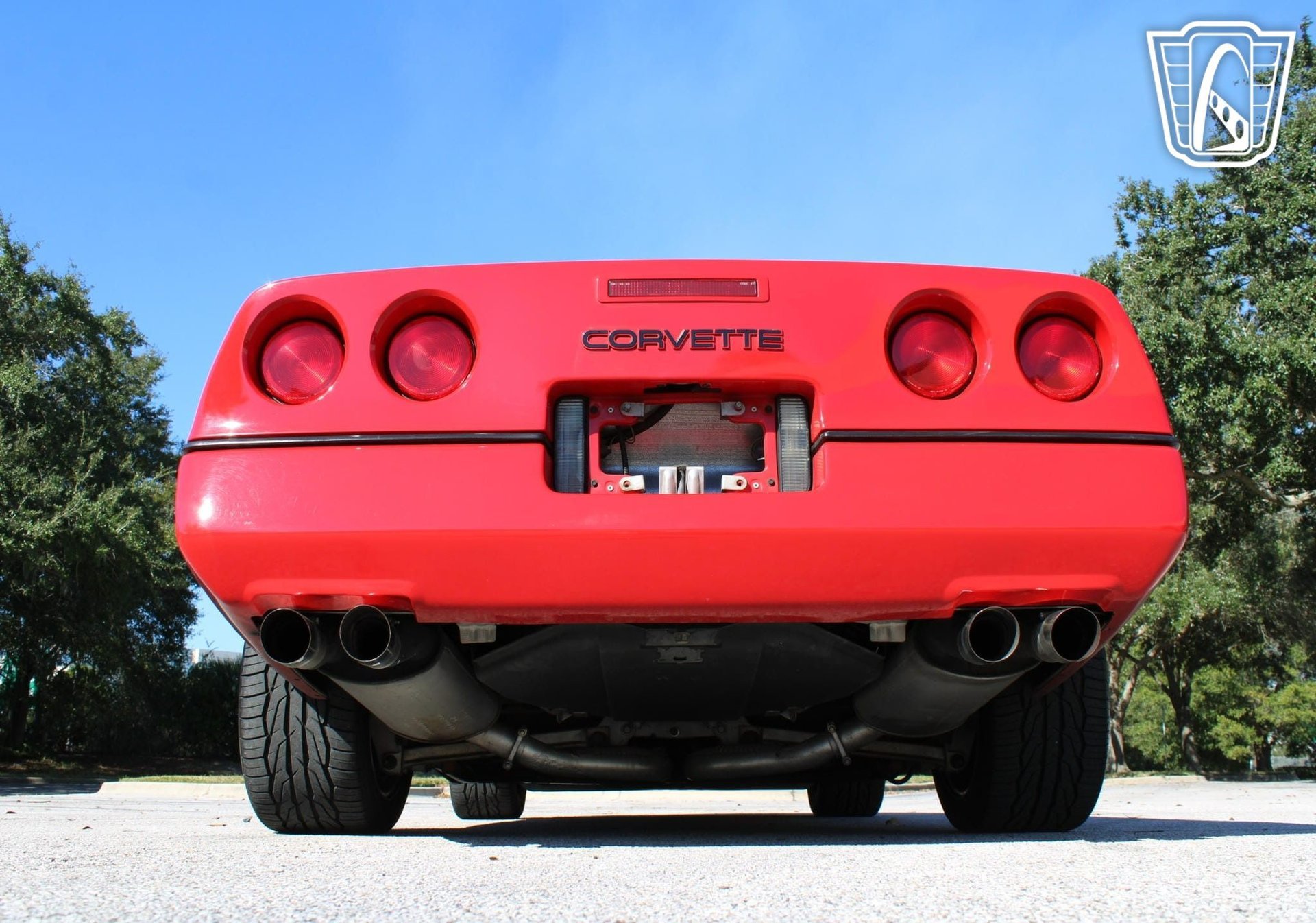 Used 1989 Chevrolet Corvette Convertible RWD image 23