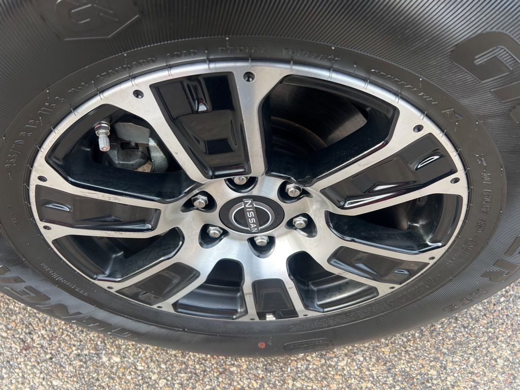 Certified 2024 Nissan Titan SV w/ SV Convenience Package image 38