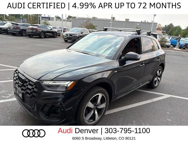 Certified 2023 Audi Q5 2.0T Prestige w/ Prestige Package AWD/4WD image 1
