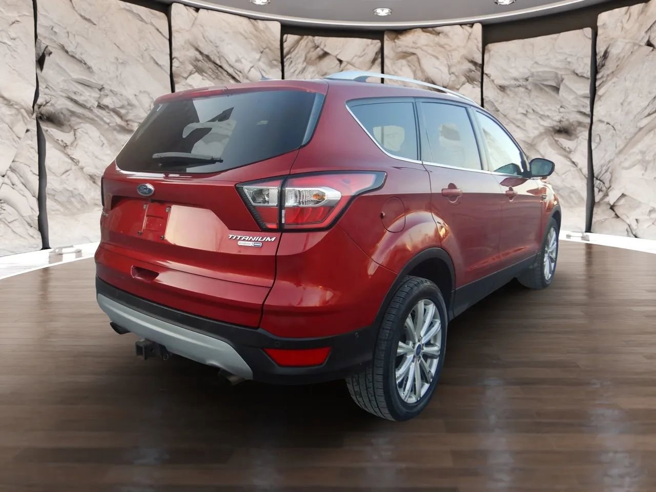 Used 2017 Ford Escape Titanium w/ Equipment Group 301A image 6