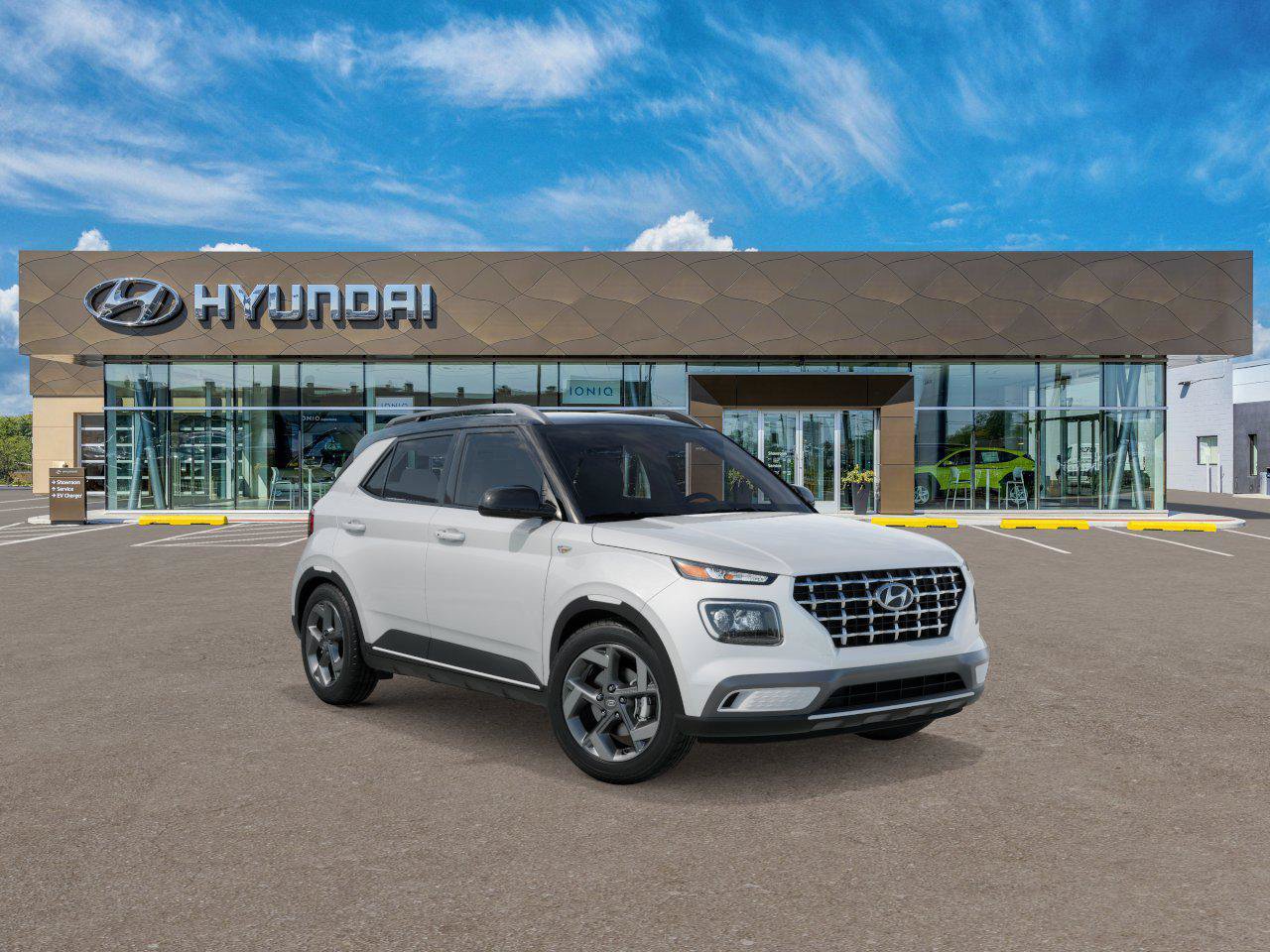 New 2026 Hyundai Venue SEL FWD image 2
