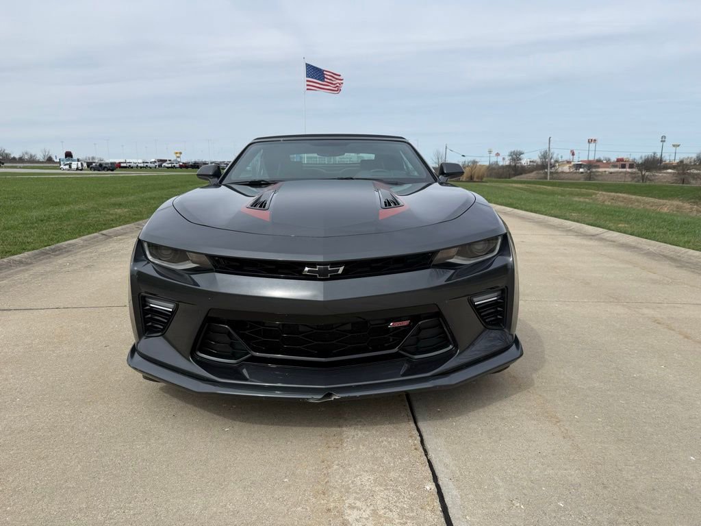 Used 2017 Chevrolet Camaro SS w/ 50th Anniversary Edition image 8