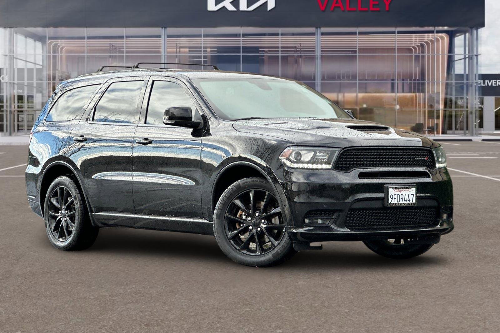 Used 2018 Dodge Durango R/T w/ Trailer Tow Group IV image 2