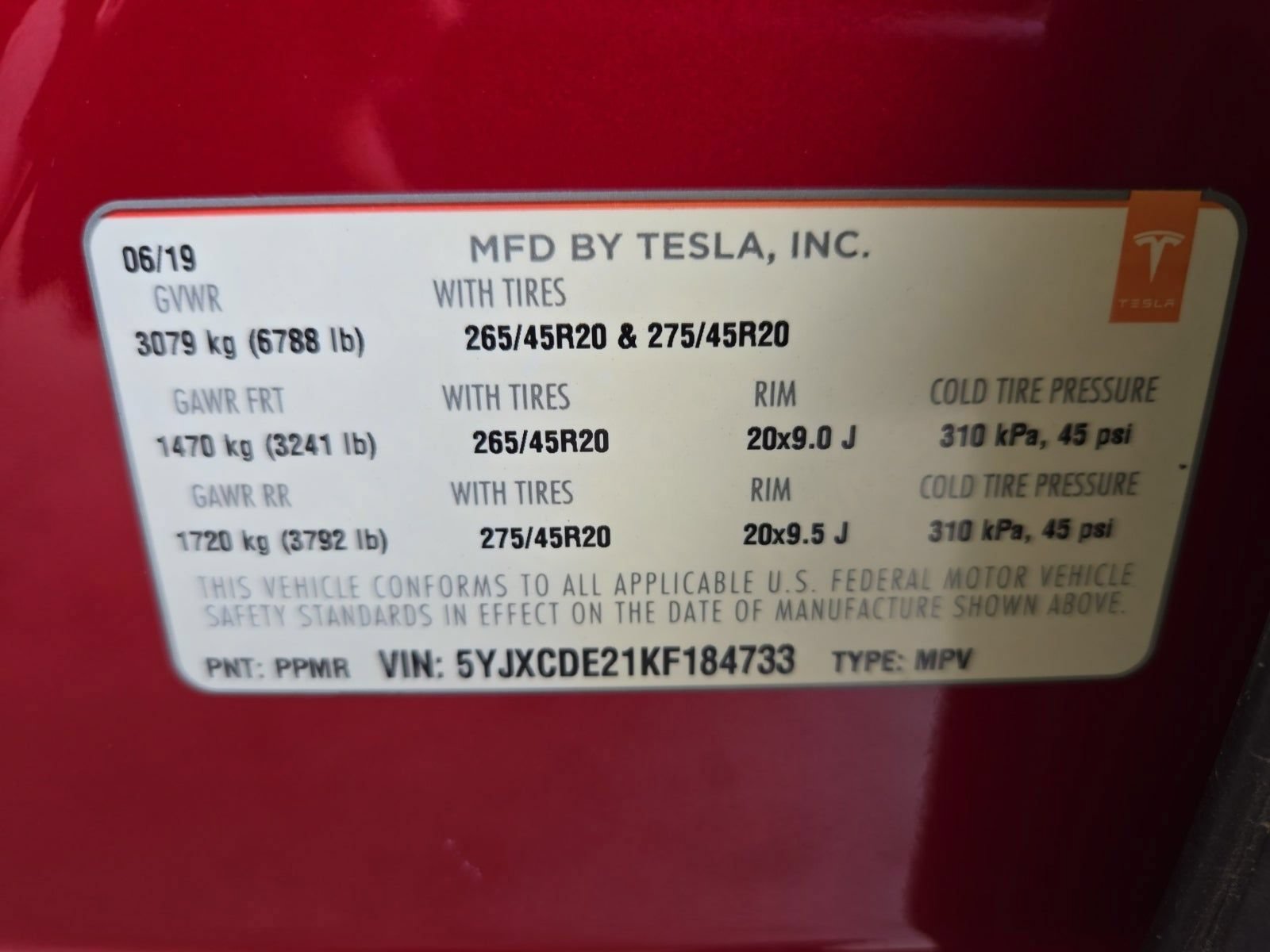 Used 2019 Tesla Model X Long Range AWD/4WD image 39