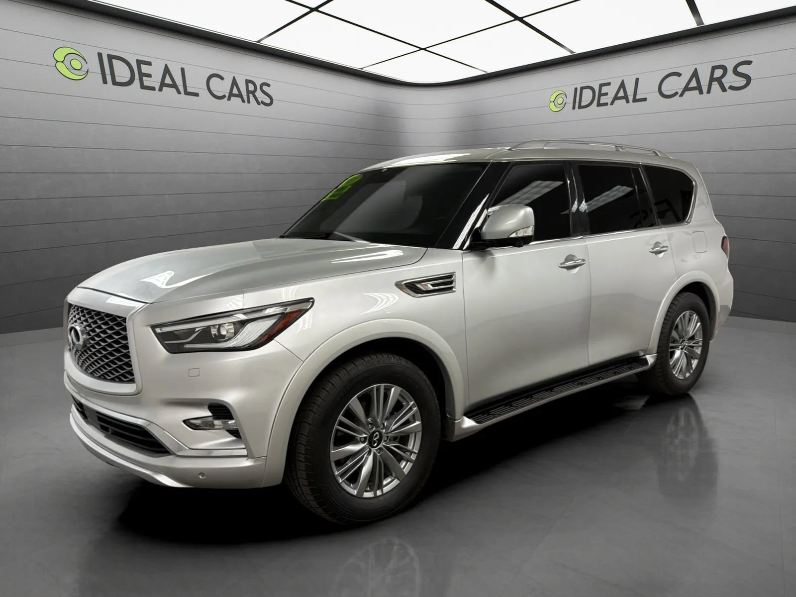 Used 2021 INFINITI QX80 Luxe