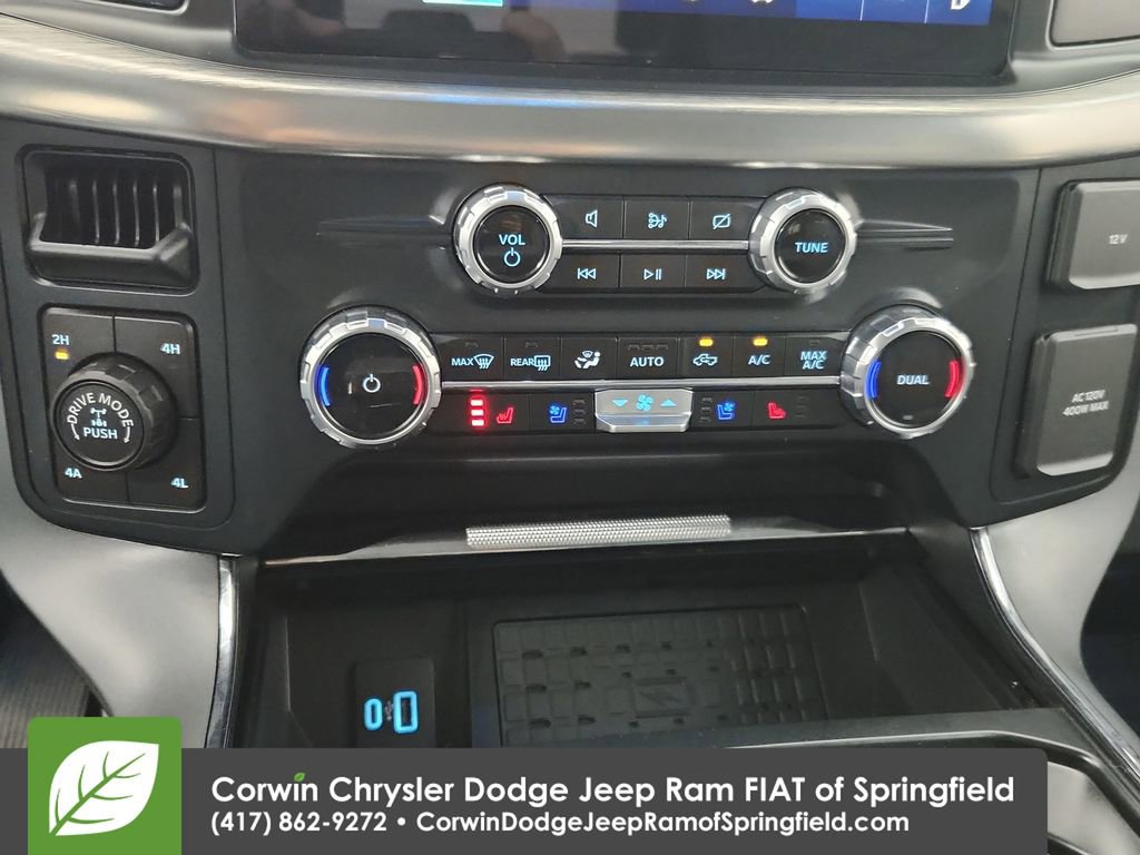 Used 2023 Ford F150 Lariat w/ Equipment Group 502A High AWD/4WD image 26