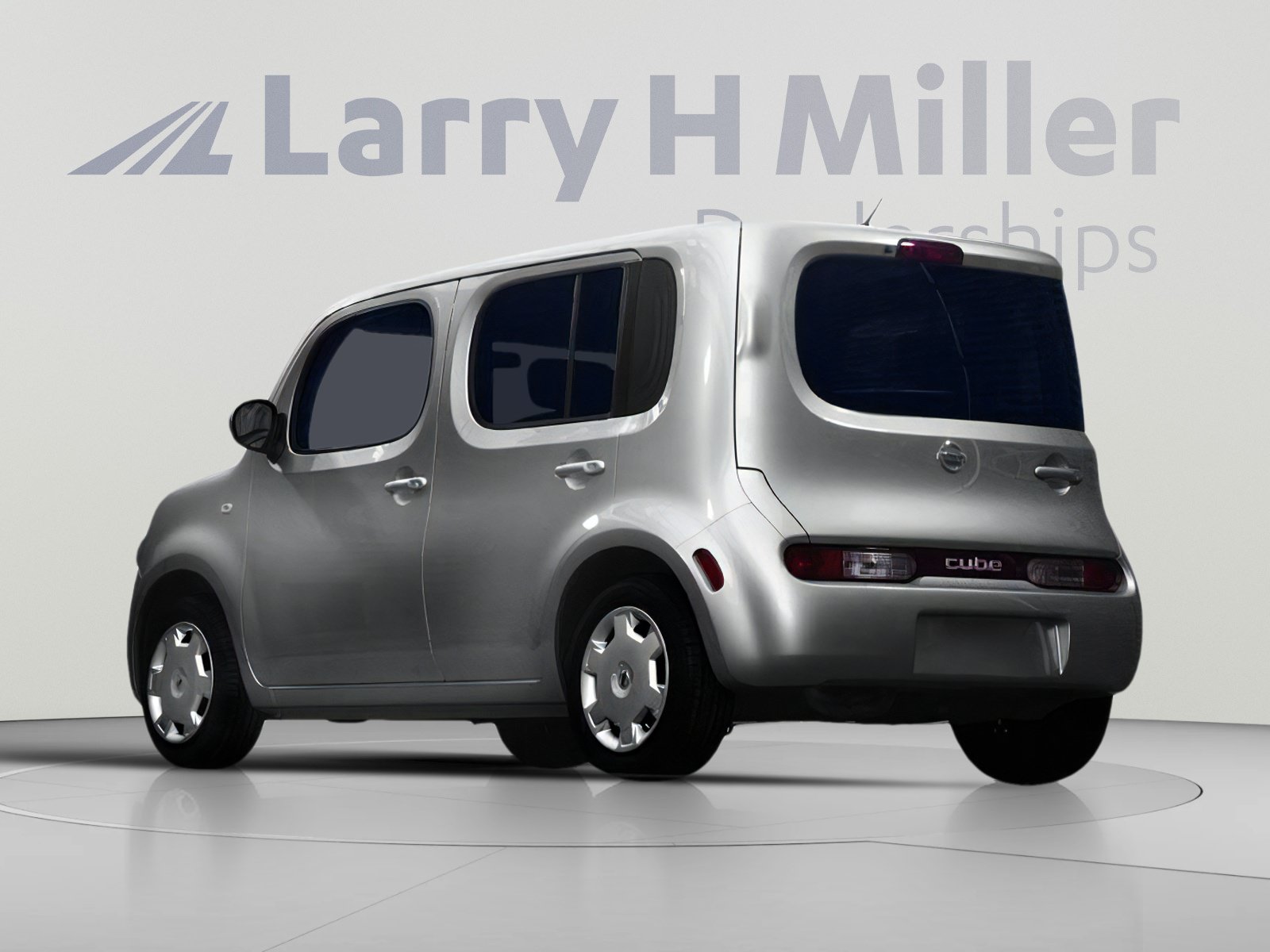 Used 2009 Nissan Cube 1.8 S w/ Interior Designer Pkg FWD image 3