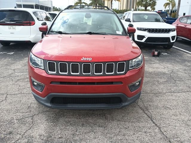Certified 2020 Jeep Compass Latitude w/ Popular Equipment Group image 1