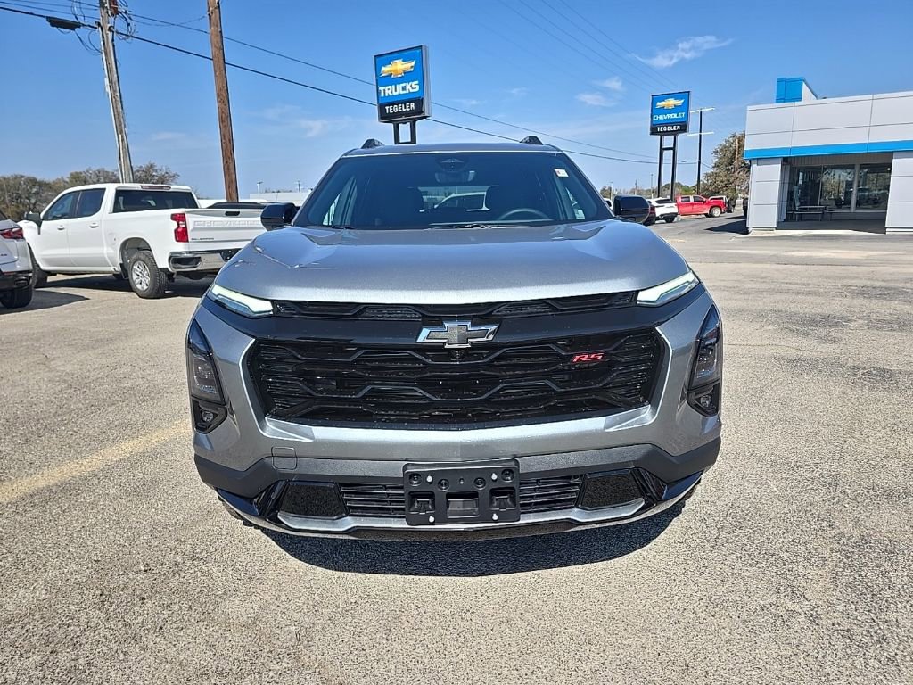 New 2026 Chevrolet Equinox RS w/ Safety and Technology Package image 3