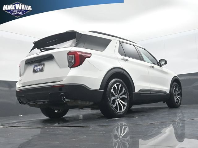 Used 2022 Ford Explorer ST-Line RWD image 23