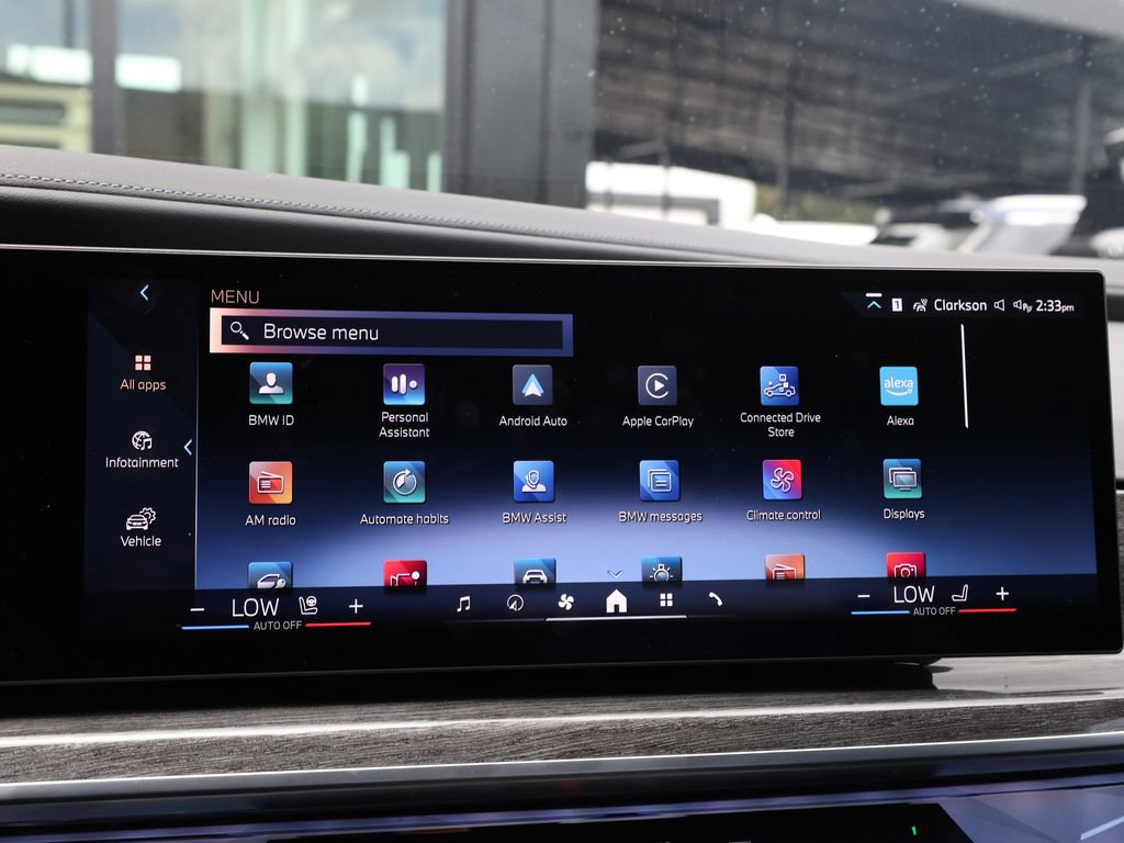 Used 2024 BMW 740i RWD image 37