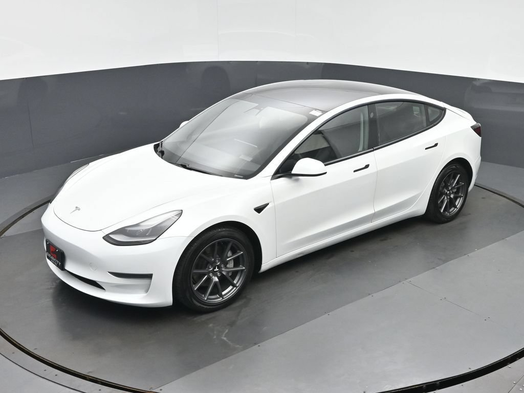 Used 2021 Tesla Model 3 Long Range AWD/4WD image 31