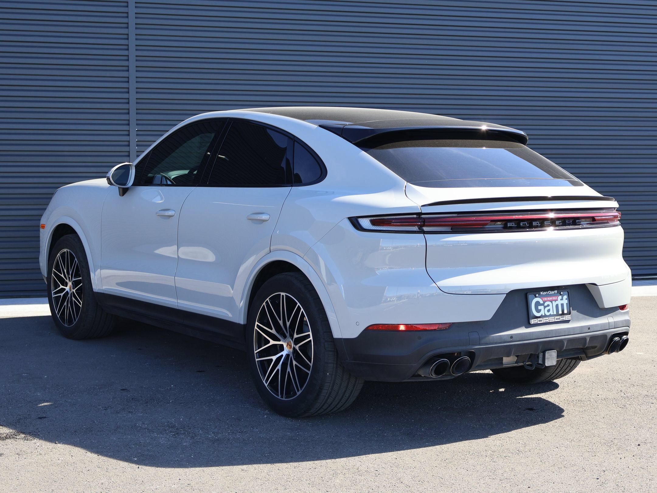 Certified 2026 Porsche Cayenne Coupe AWD/4WD image 3