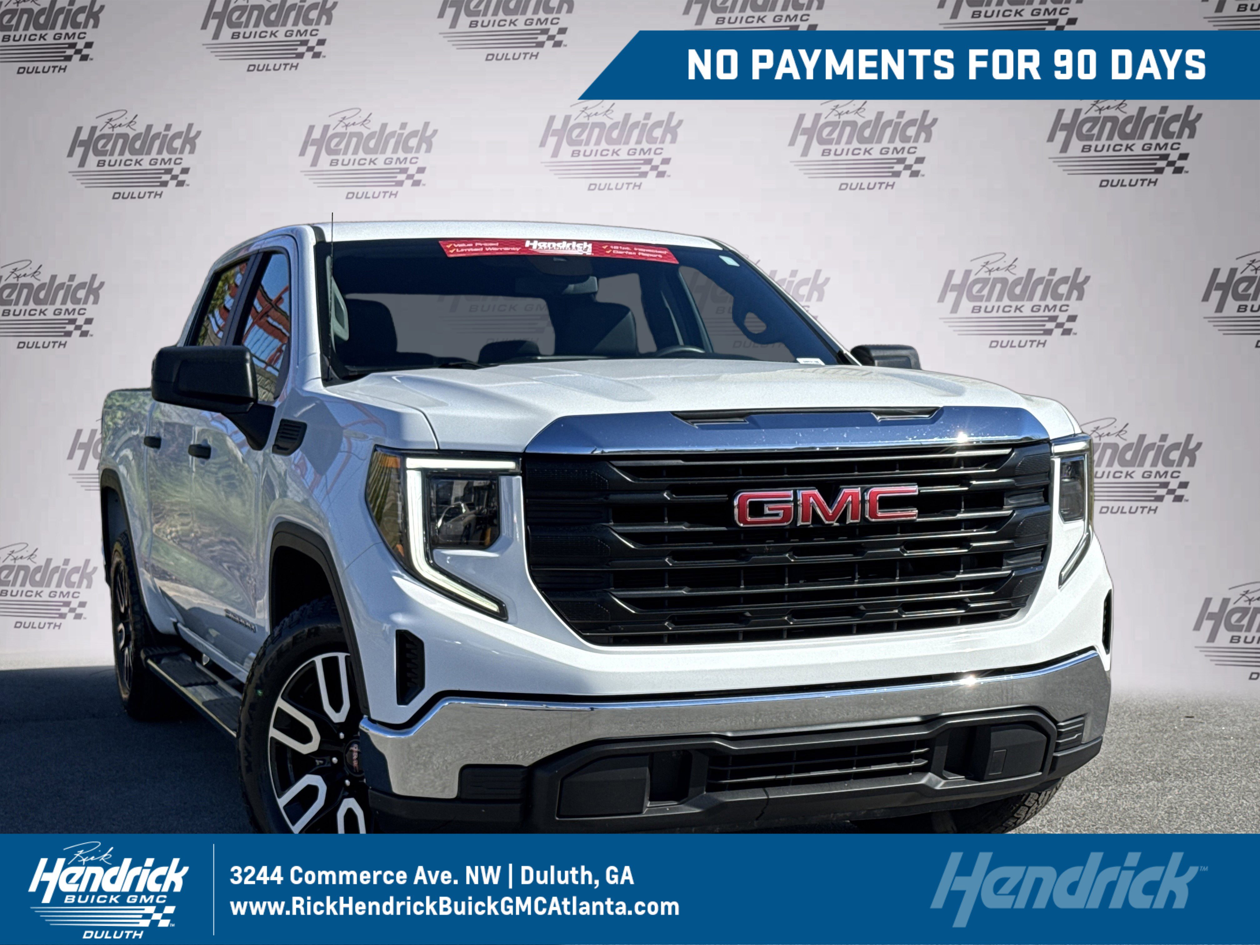 Used 2023 GMC Sierra 1500 Pro w/ Pro Value Package