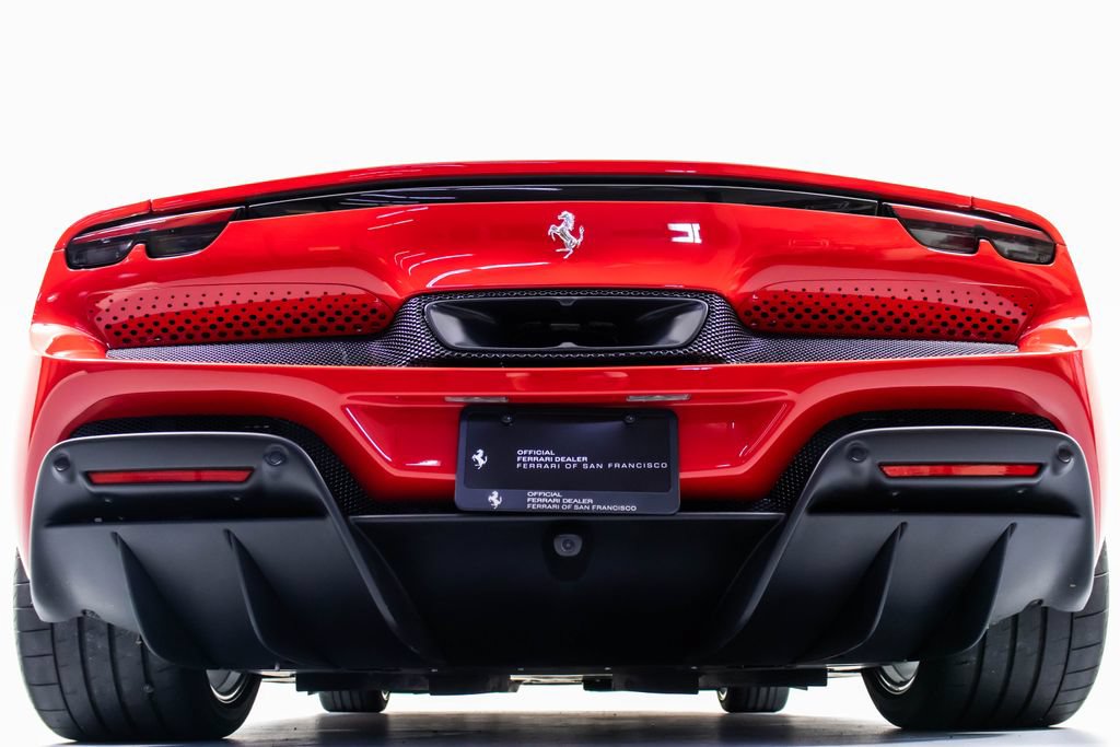 Certified 2024 Ferrari 296 GTS RWD image 24