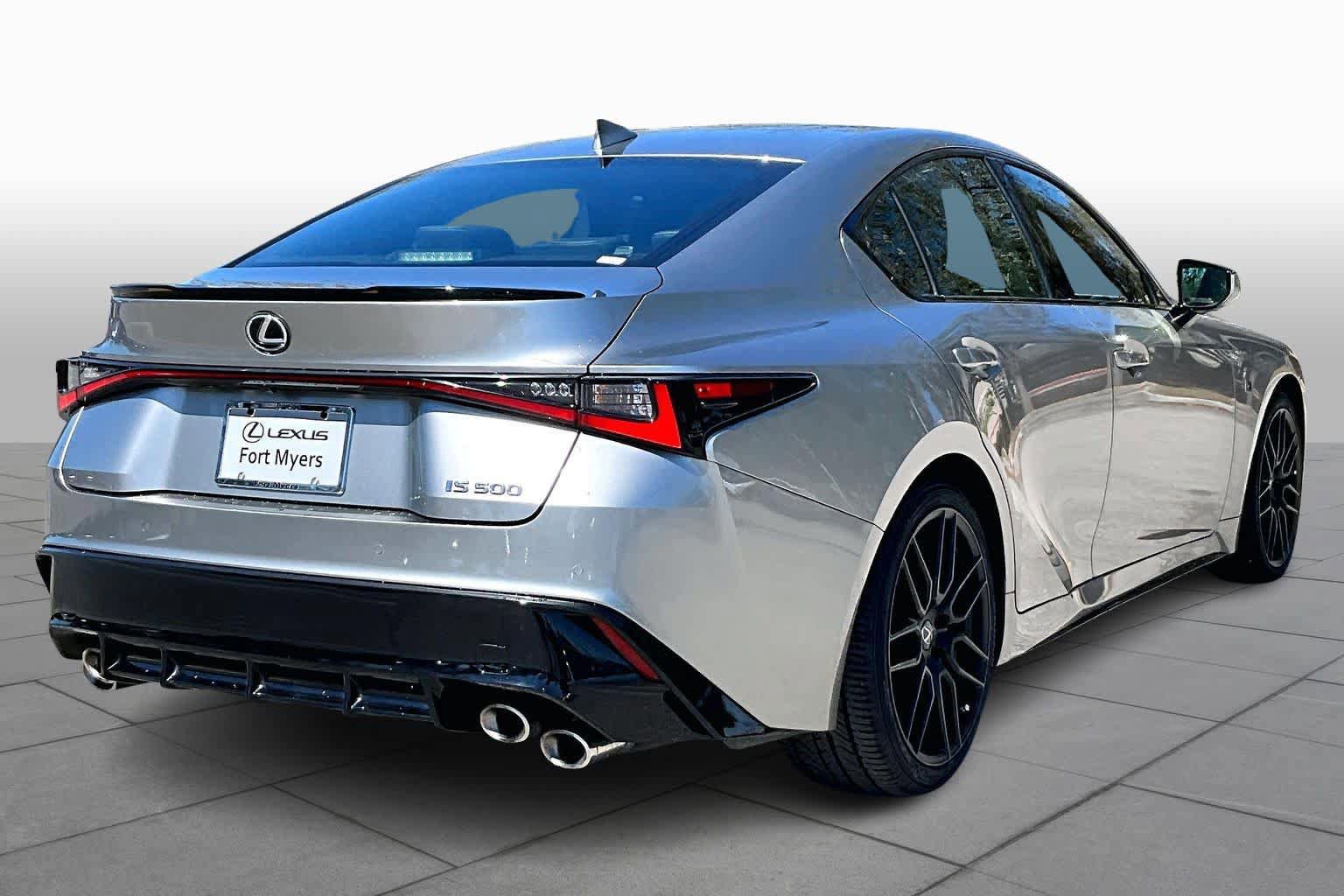 Used 2023 Lexus IS 500 w/ Accessory Package 2 RWD image 13