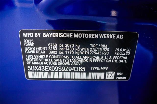 New 2025 BMW X6 M60i w/ Executive Package image 24