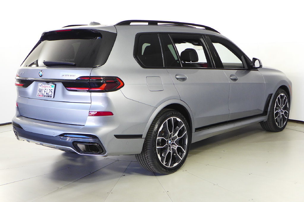 Used 2024 BMW X7 xDrive40i w/ M Sport Package AWD/4WD image 7