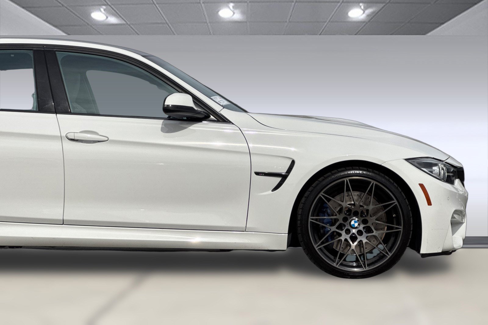 Used 2018 BMW M3 w/ Competition Package RWD image 35
