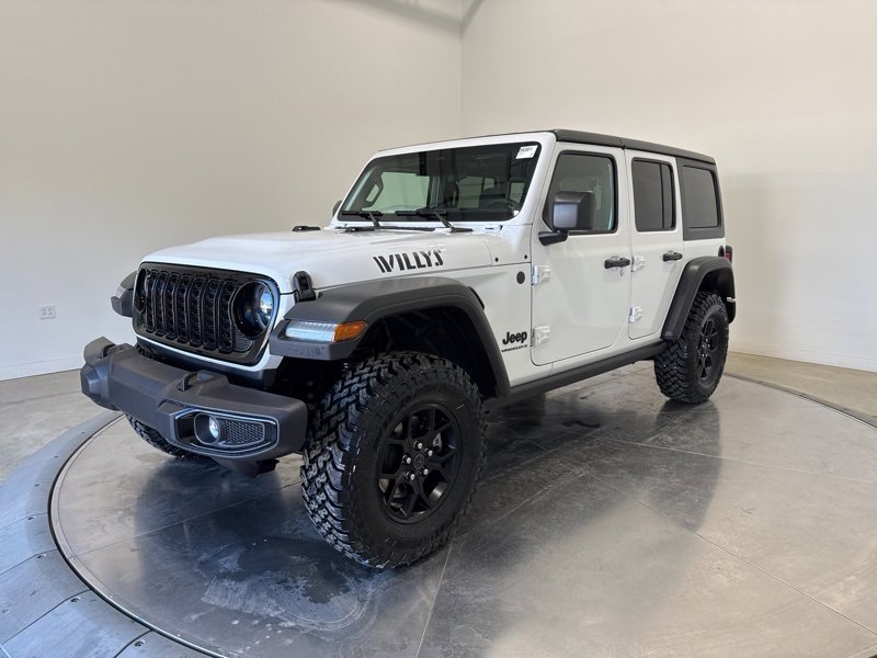 New 2026 Jeep Wrangler Willys image 3