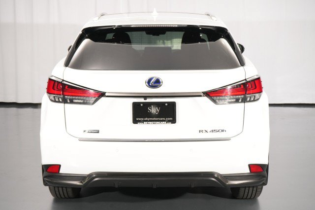 Used 2022 Lexus RX 450h F Sport w/ Accessory Package AWD/4WD image 8