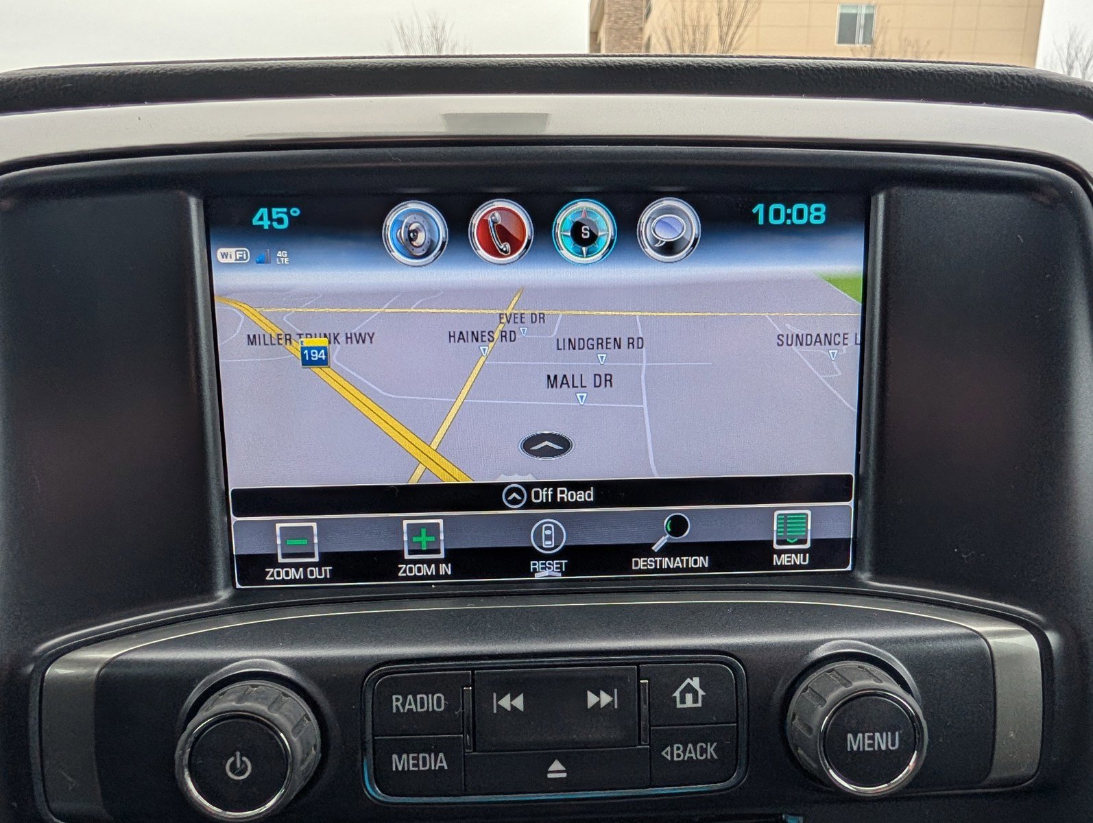 Used 2018 Chevrolet Silverado 1500 LTZ w/ Sport Package image 30