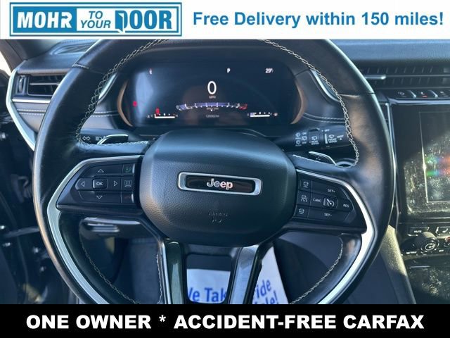 Used 2021 Jeep Grand Cherokee L Altitude image 12