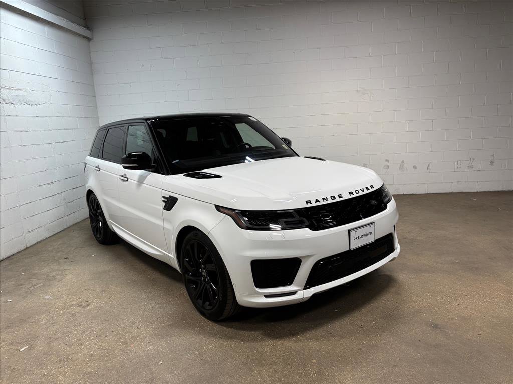 Used 2018 Land Rover Range Rover Sport HSE Dynamic image 4