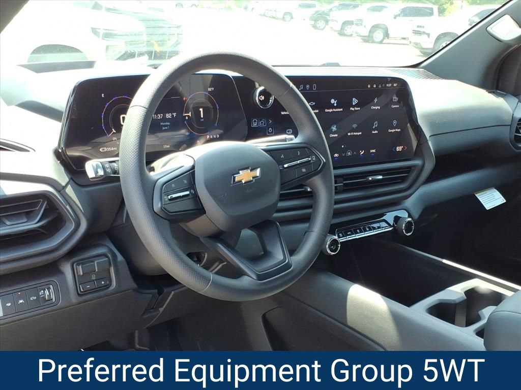 New 2026 Chevrolet Silverado EV W/T AWD/4WD image 2