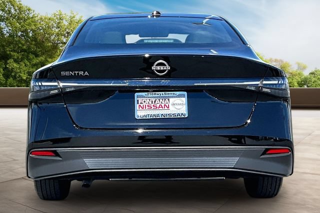 New 2027 Nissan Sentra SV w/ Floor Mat Package FWD image 4
